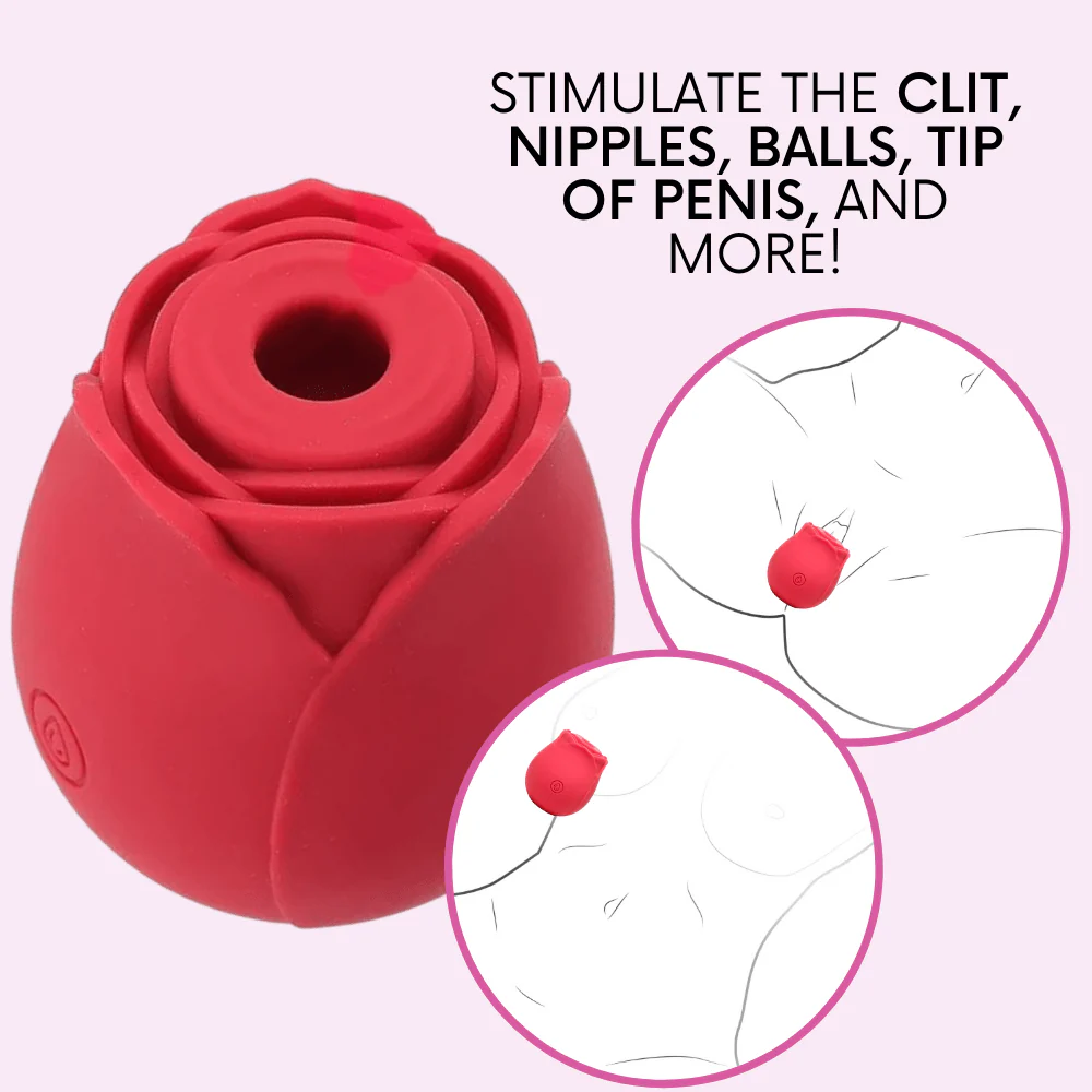 Euphoria #1 Selling Rose Sex Toy Air Pulse Stimulator