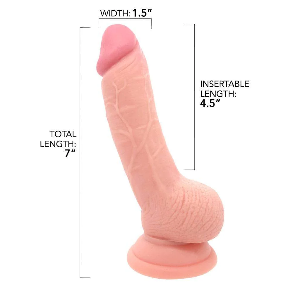 Classic Suction Cup Dildo