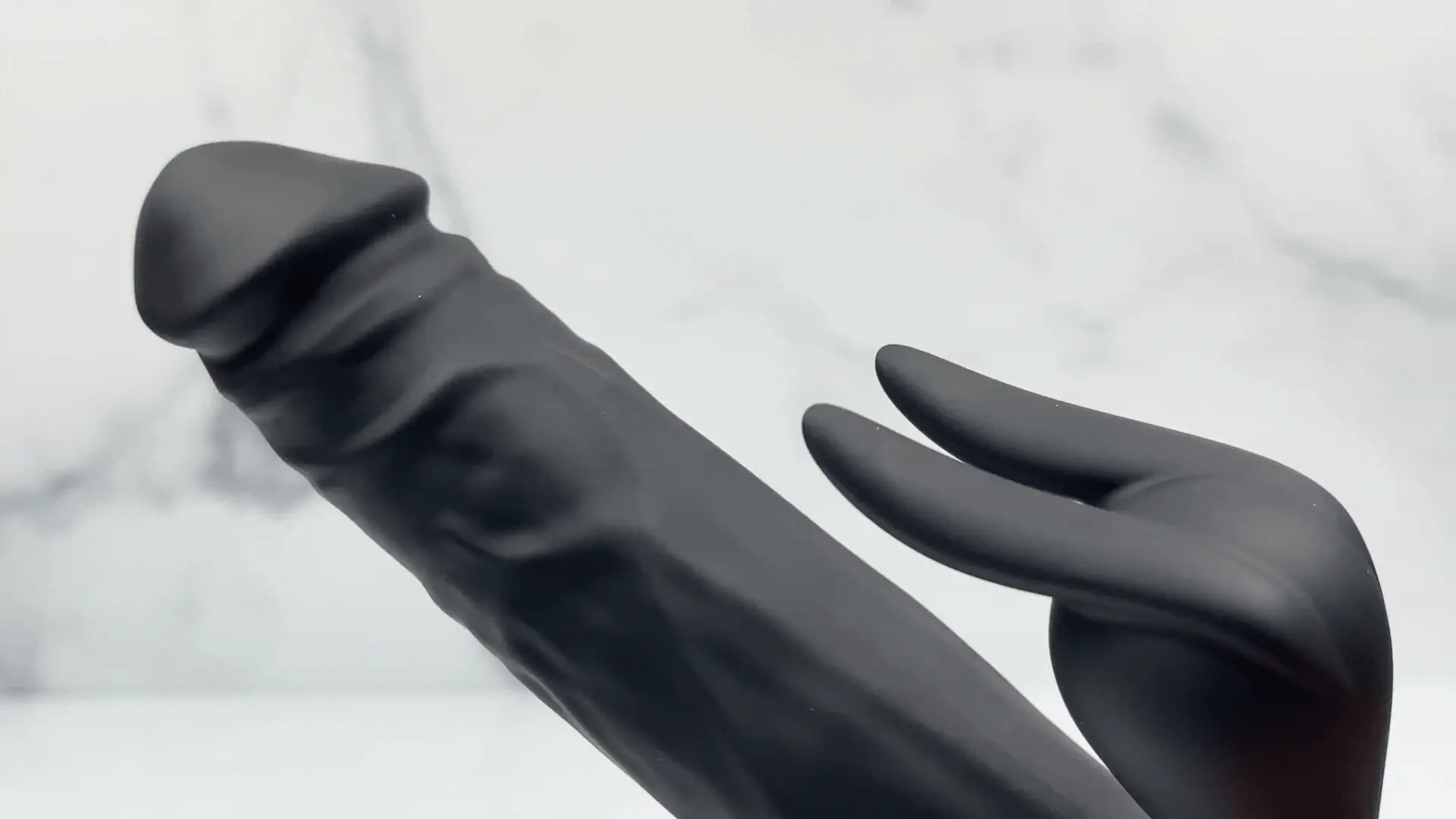 Bato Plus Veined Thrusting & Vibrating Rabbit Machine