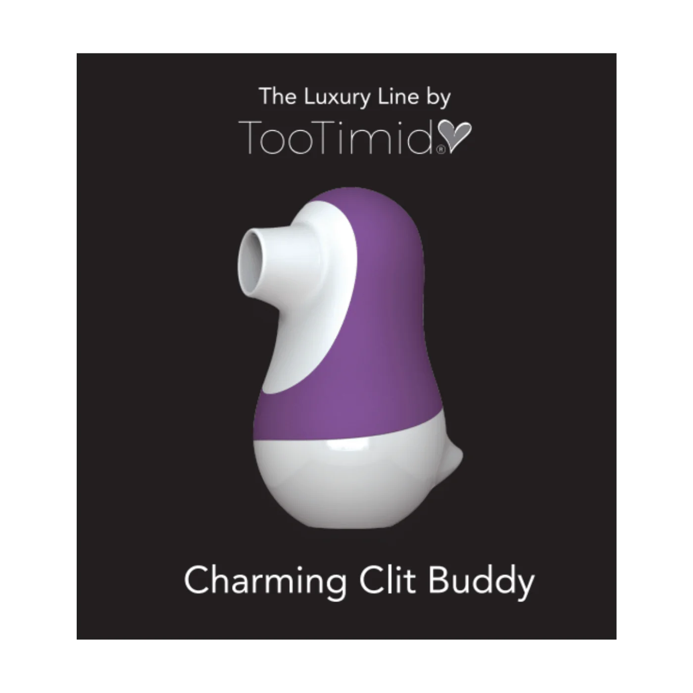 Charming Clit Buddy | Whisper Quiet Air Pulse Clit Sucker & Tongue Stimulator