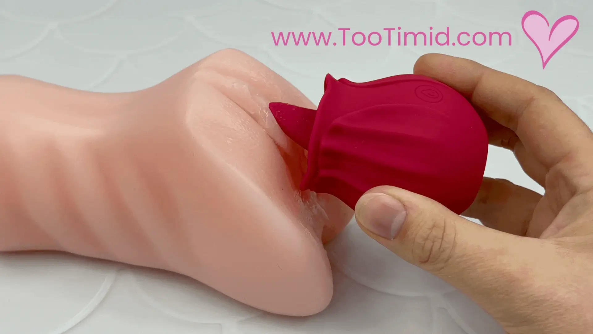 Bhava Rechargeable Flickering Tongue Rose | Clit Licking Stimulator