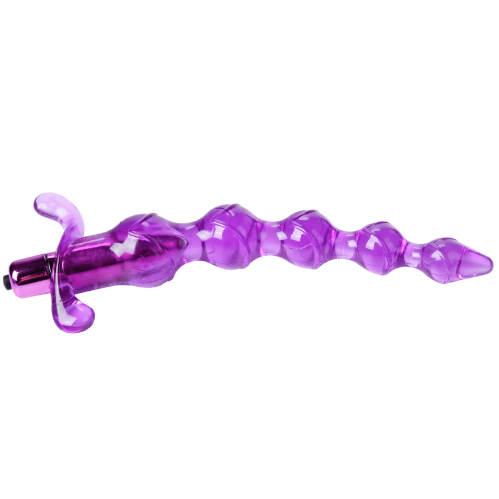 Vibrating Jelly Anal Beads