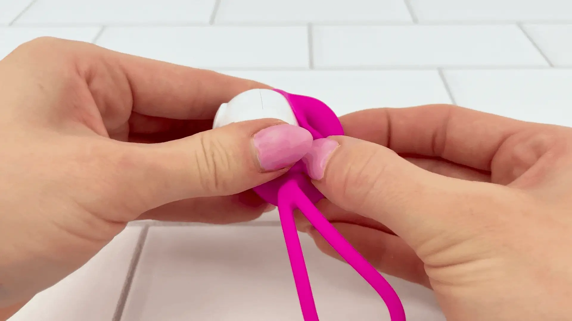 Duotone Silicone Kegel Ball Set