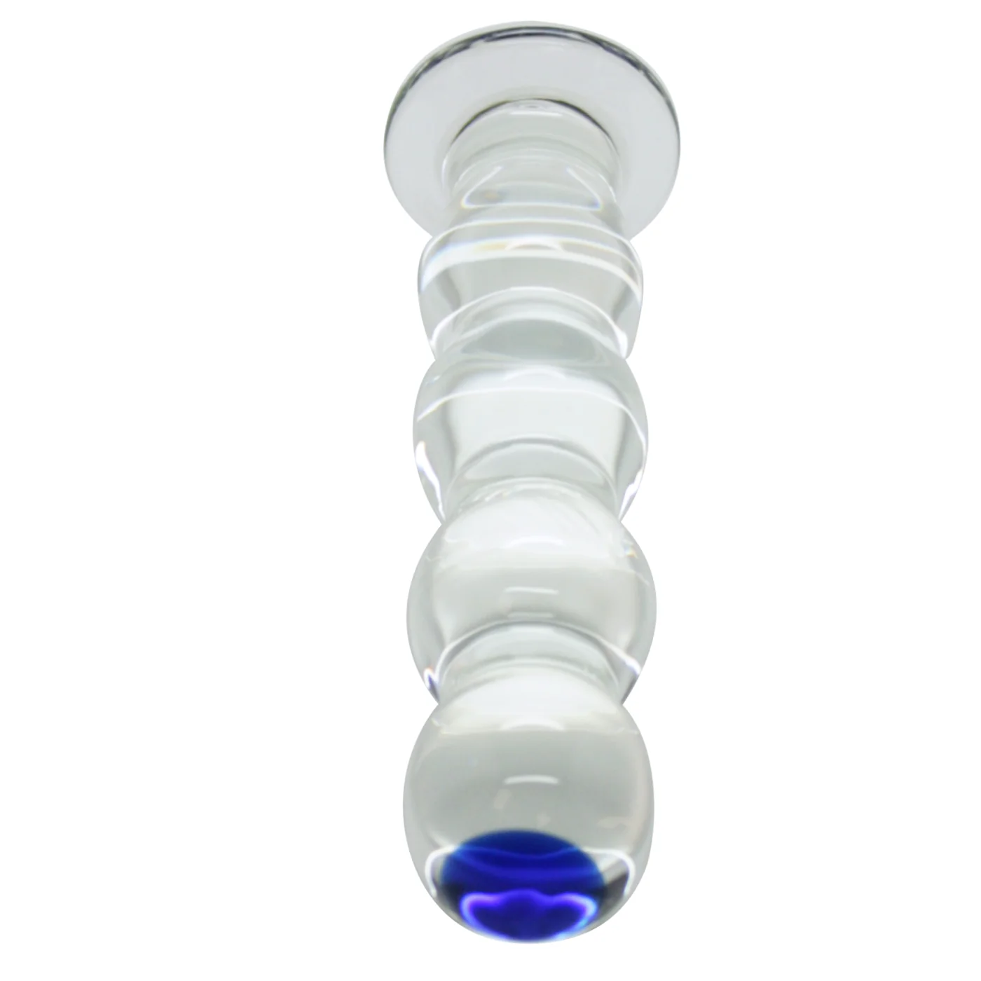 Beaded Glass Dildo - Great For G-Spot Or P-Spot Stimulation!