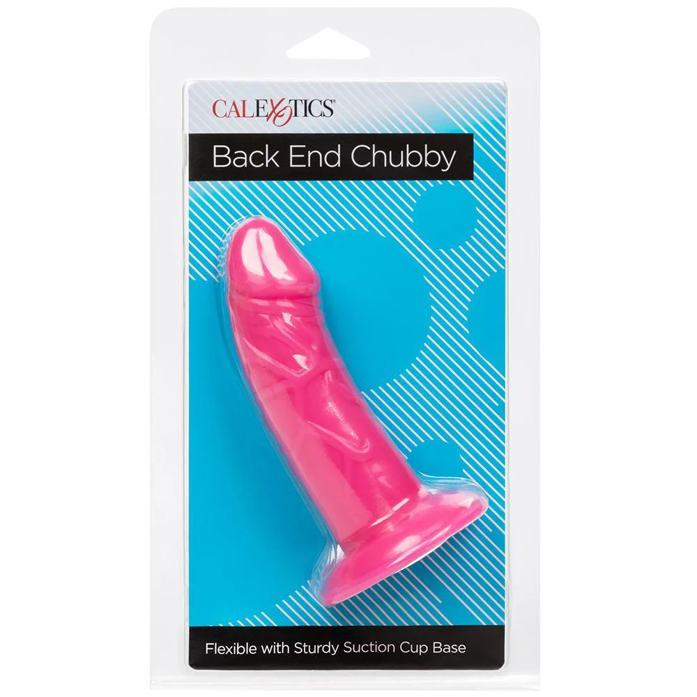 Back End Chubby 5 Inch Anal Dildo