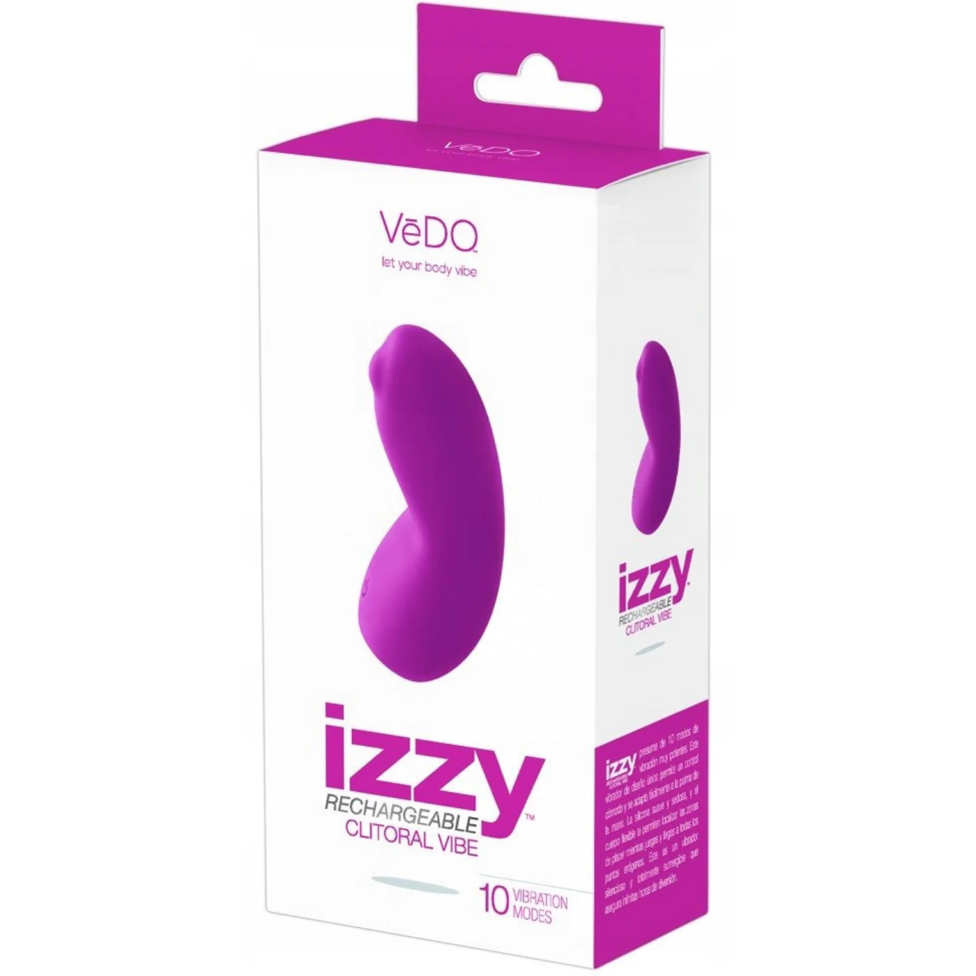 Vedo - Izzy Rechargeable Clitoral Vibrator