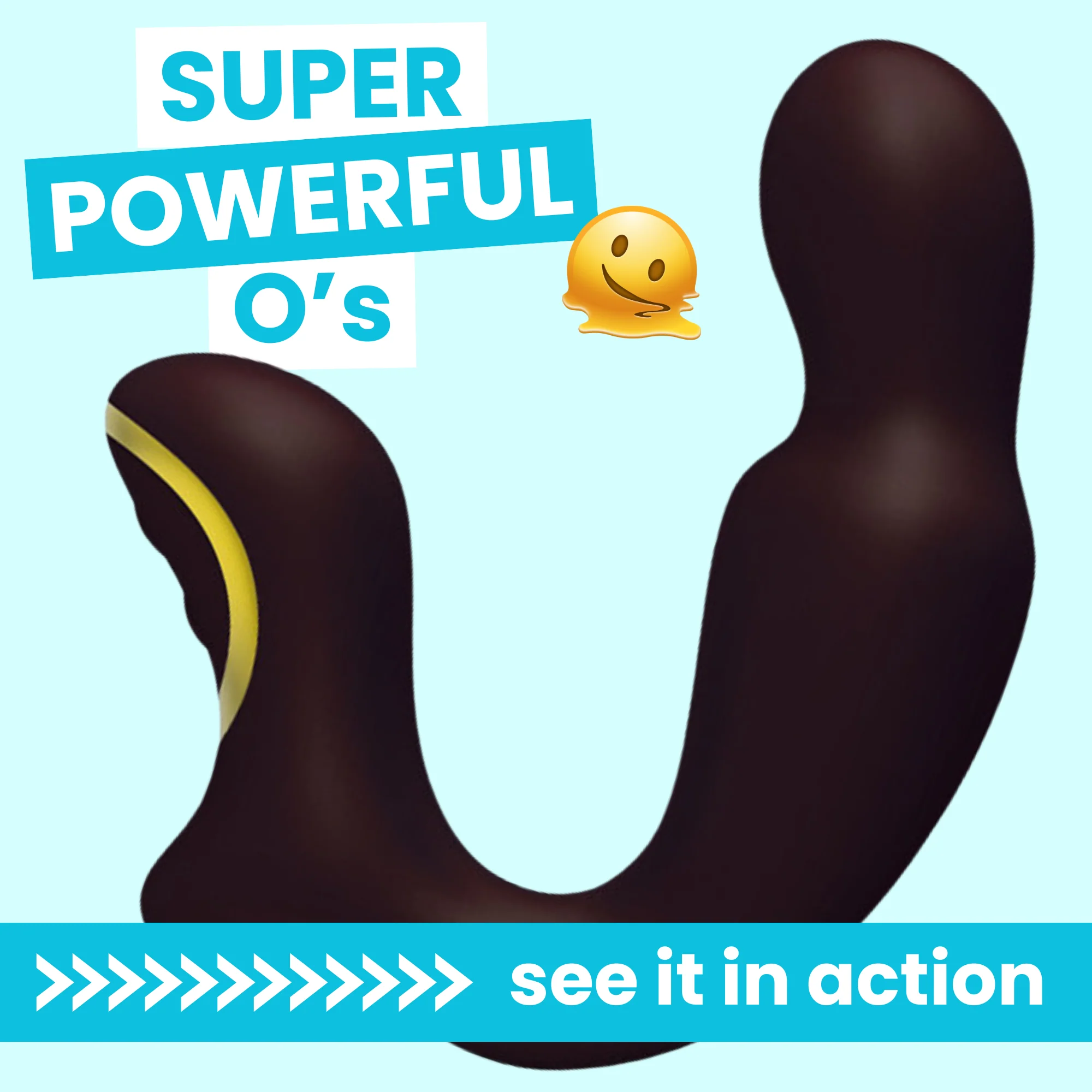 Men's Silicone Vibrating Prostate Massager