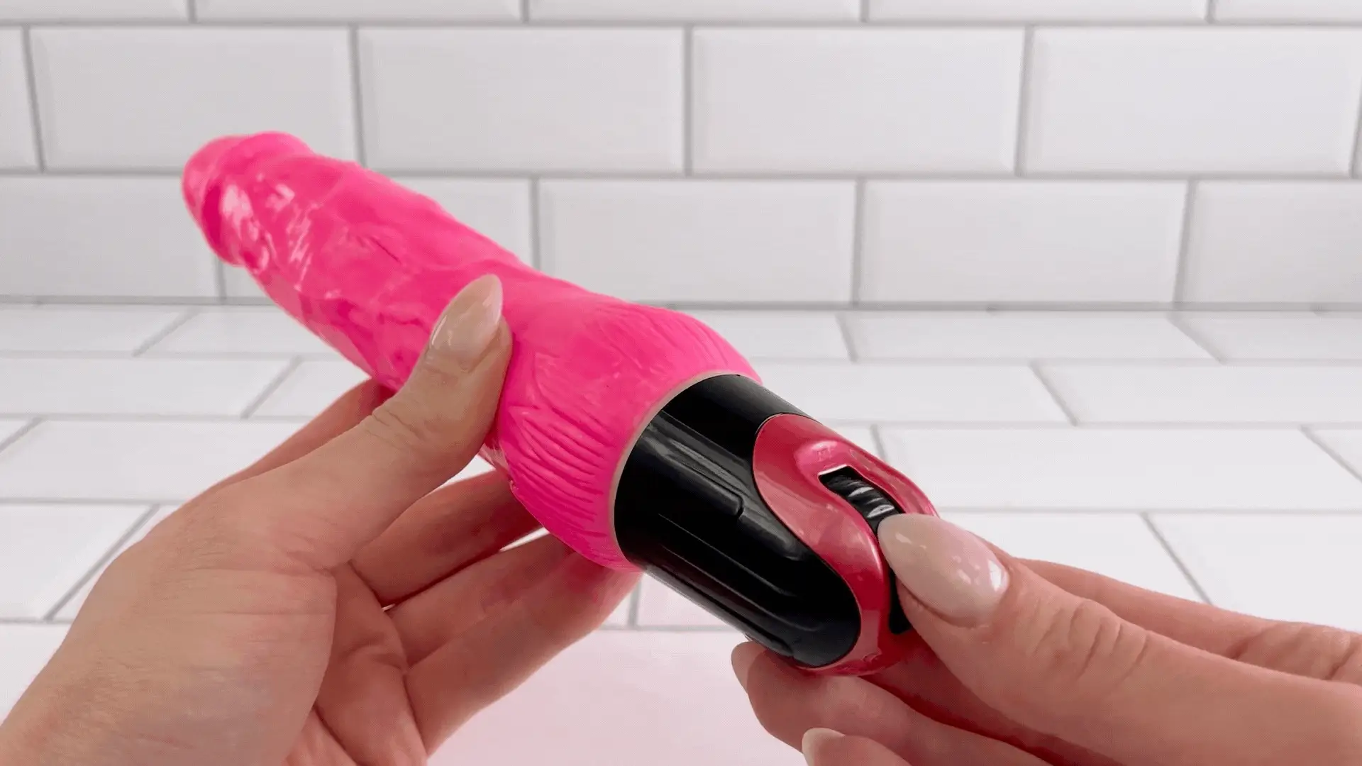 Ultra Veined Realistic Vibrating Dildo