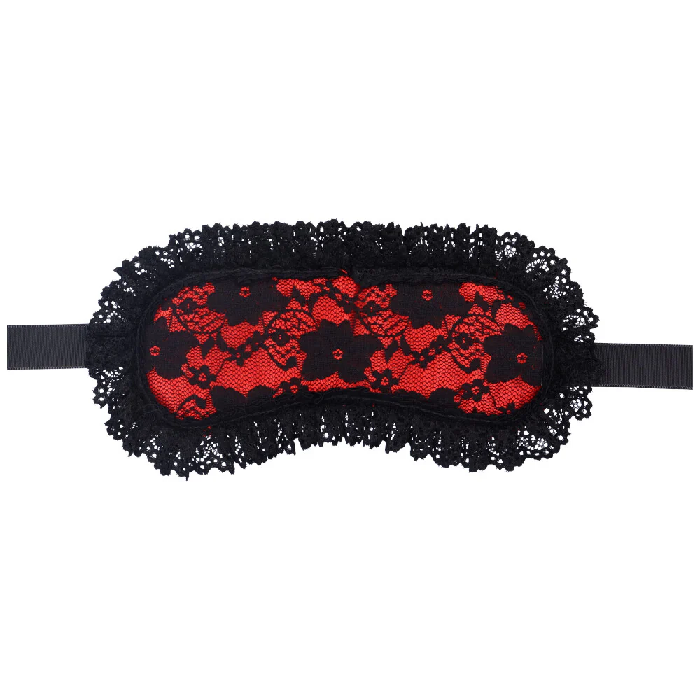 Silky Lace Blindfold