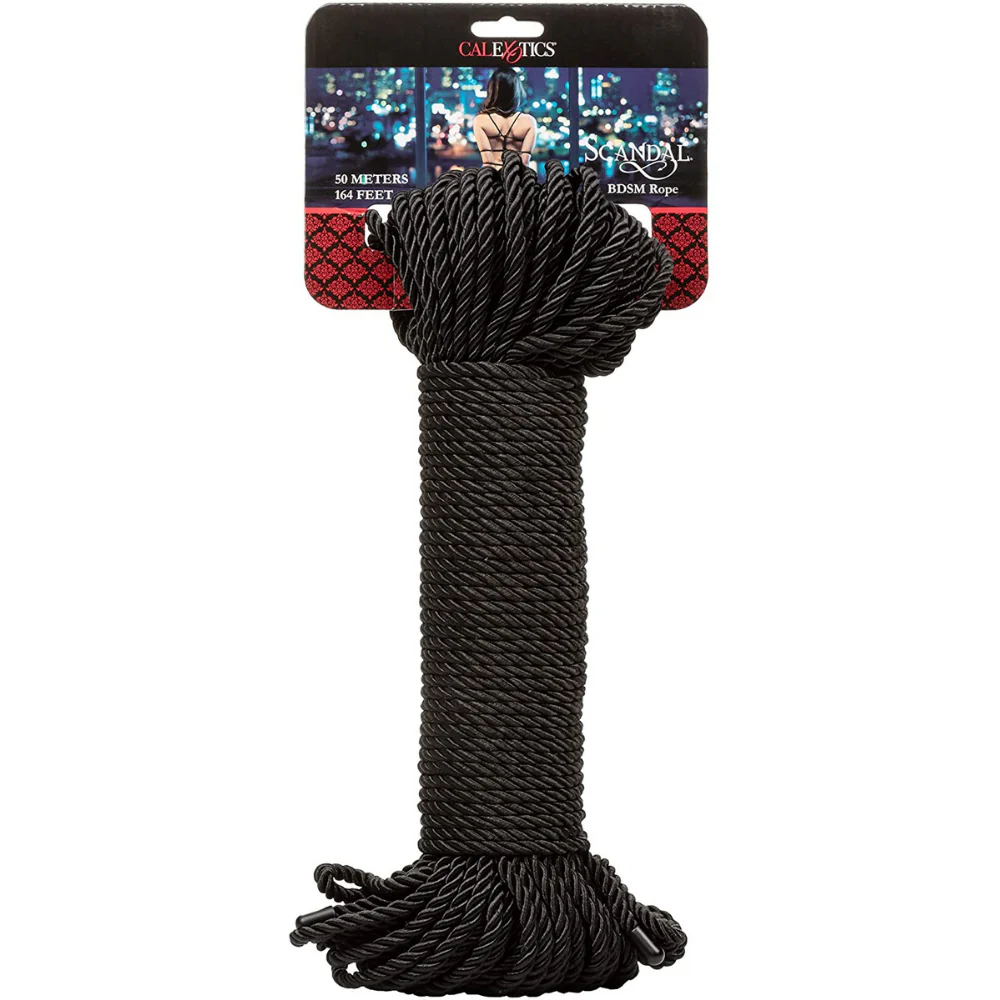 Scandal BDSM Rope - Two Sizes Available!