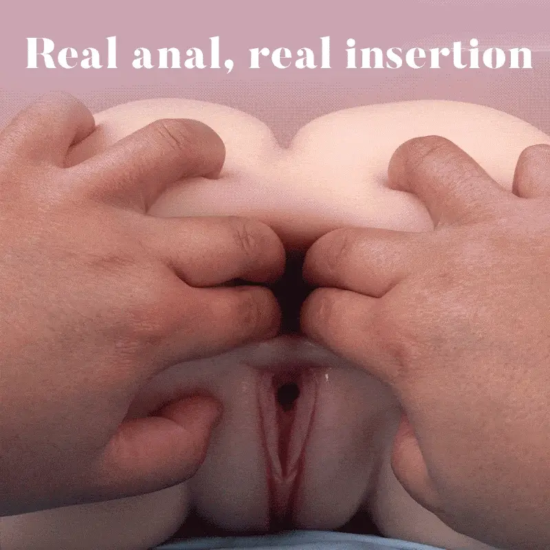 Olivia - 5.8LB TPE Flesh-Tone Entry-Level Plow Fucking Ass Lifelike Jiggling Sex Doll