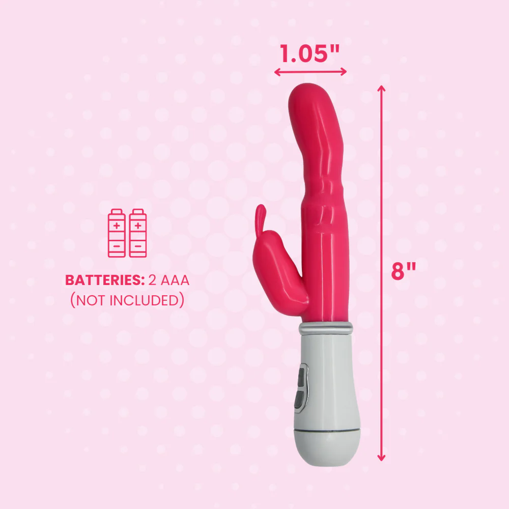 Dual-Action Power Rabbit Vibrator