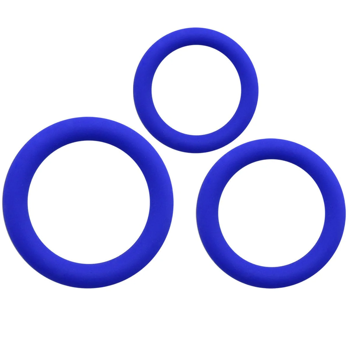 Silicone Thick Erection Stacking Cock Ring Set