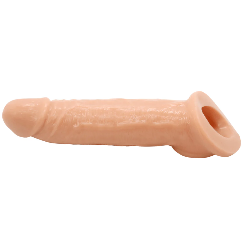 Ball Loop Realistic Curved Penis Extender