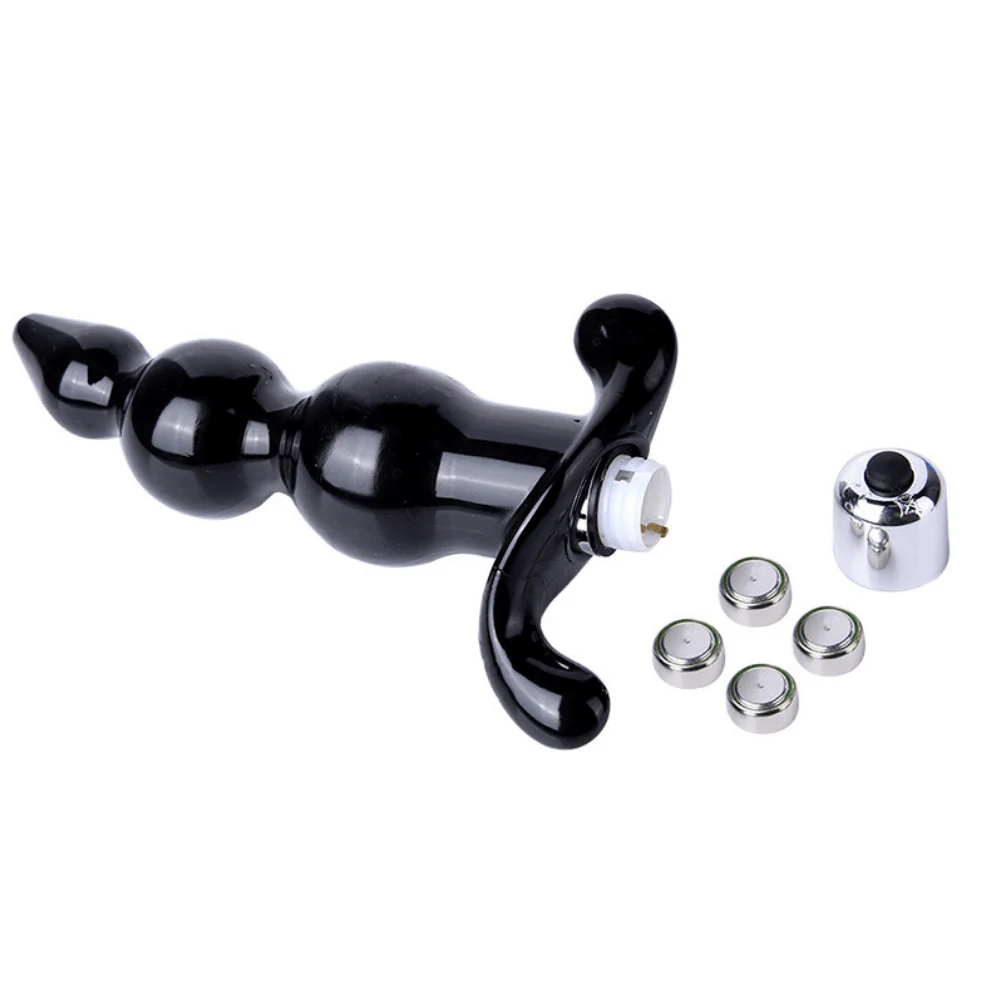 Vibrating Jelly Anal Beads