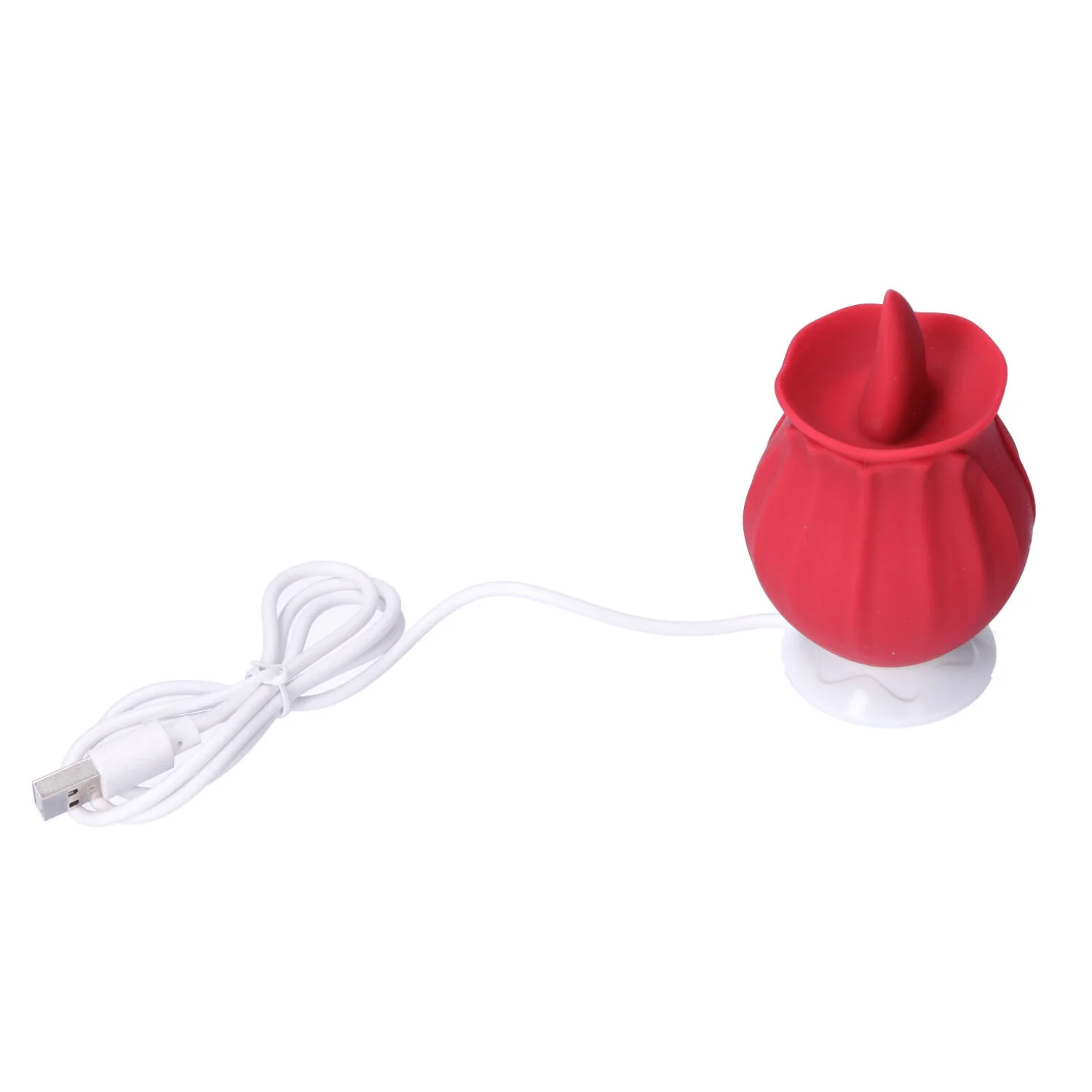 Bhava Rechargeable Flickering Tongue Rose | Clit Licking Stimulator