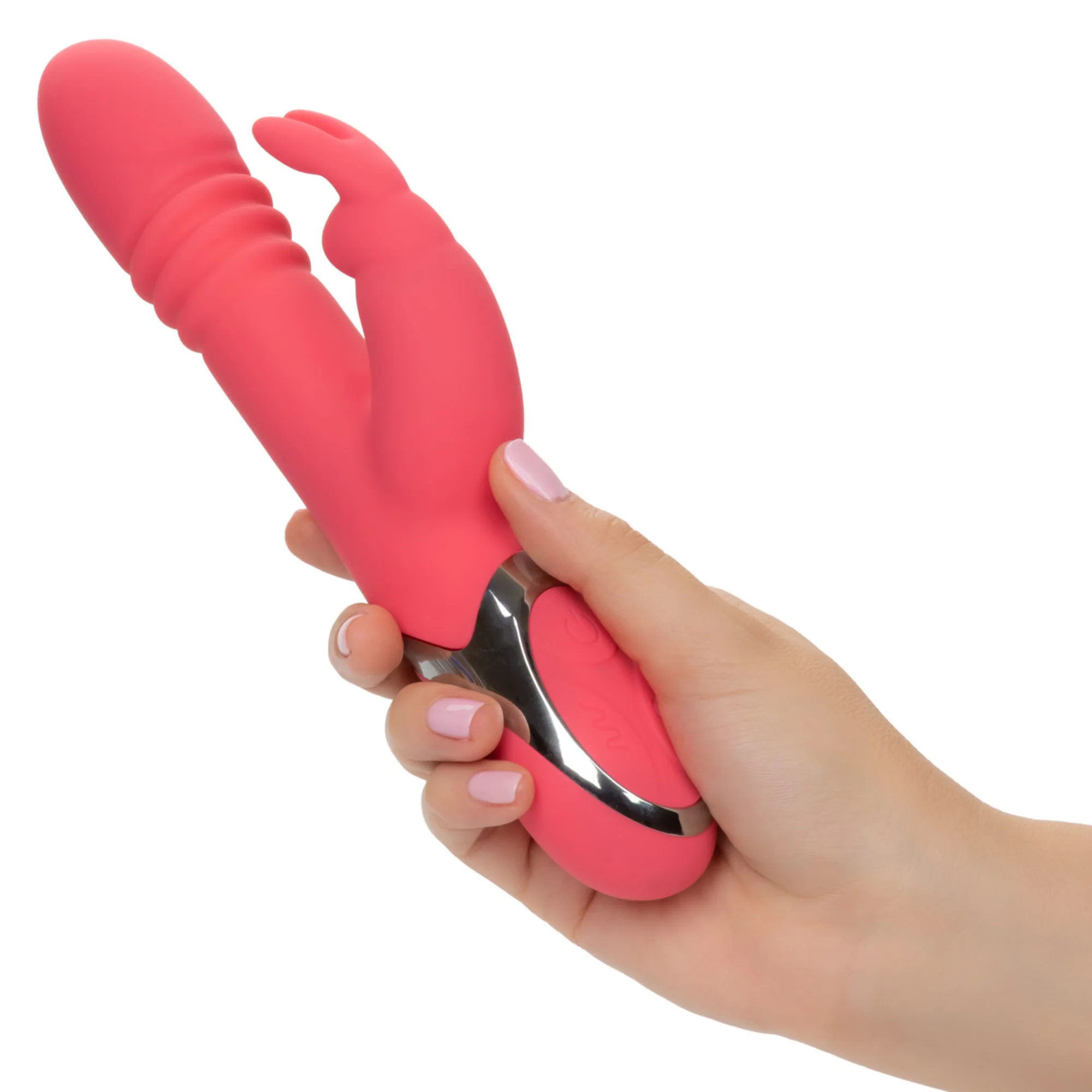 Enchanted Exciter Thrusting Rabbit Vibrator