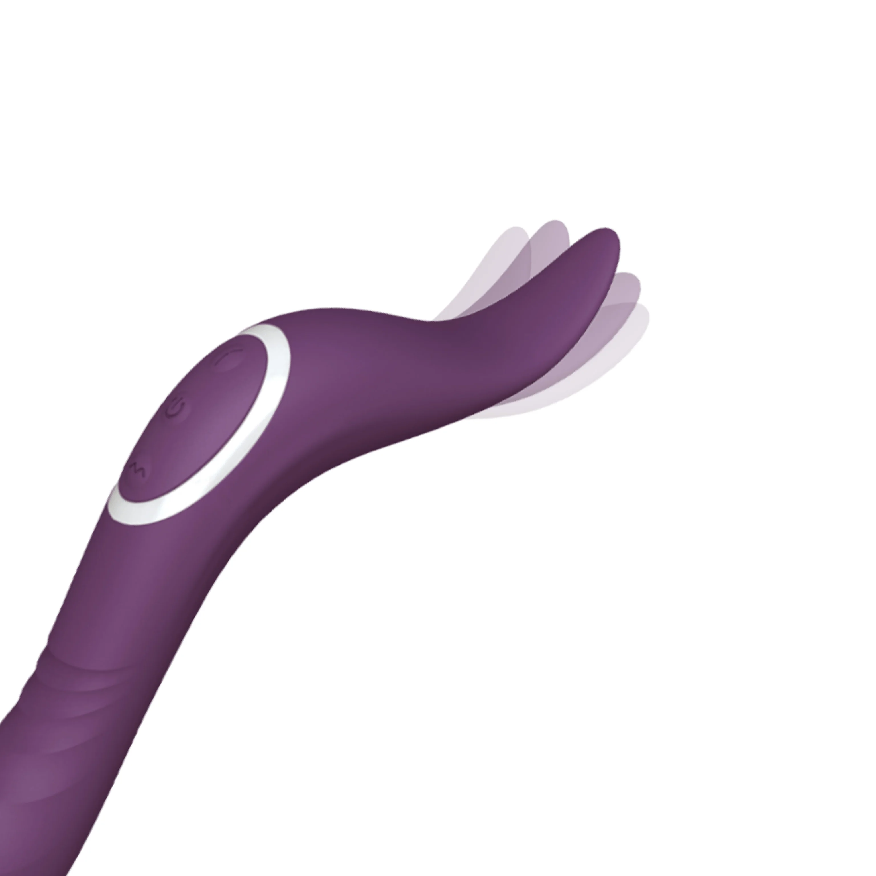 The Incurve Flickering Tongue Rechargeable Dual-Ended Massager