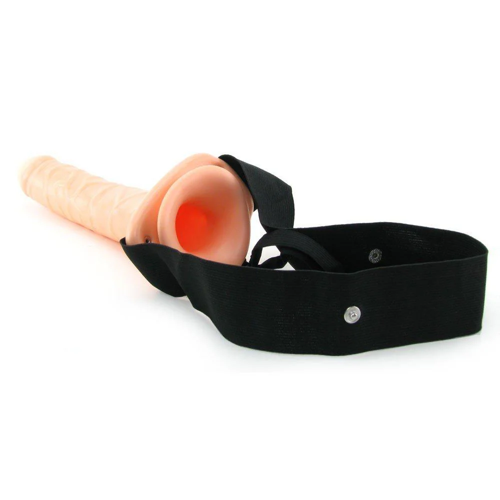 10 Inch Hollow Strap-On