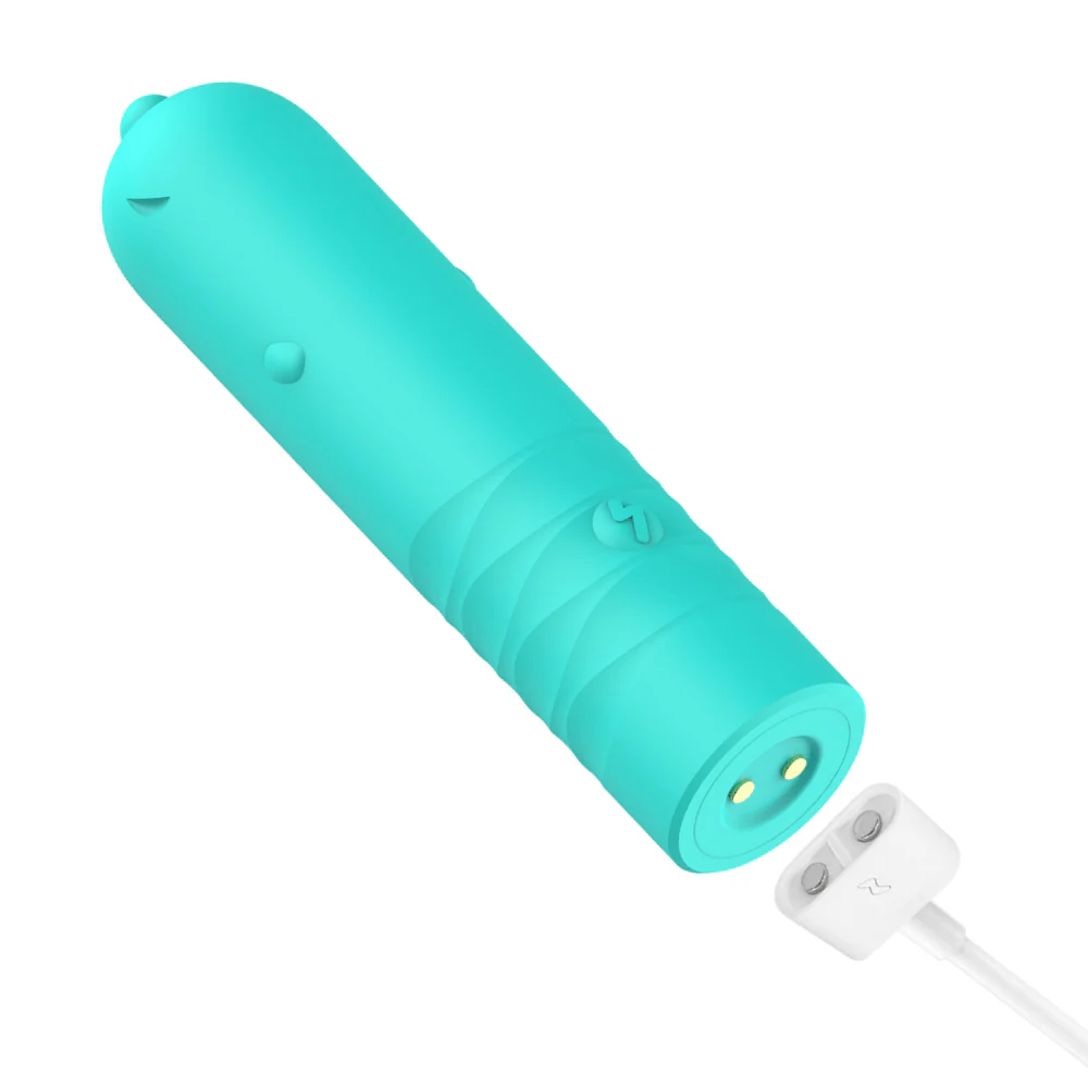 Beaded Vibrating Bullet - Powerful Clit Stimulator!