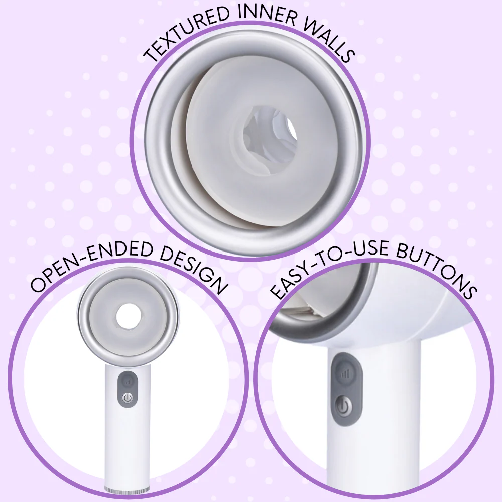 Miasa Mr. Robotic Thrusting Handheld Masturbation Machine