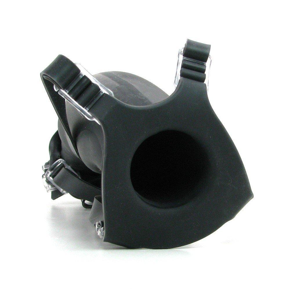 7 Inch Silicone Hollow Strap-On