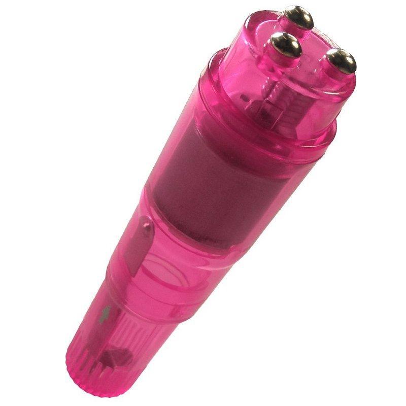 Small Yet Strong Clit Vibrator - Hold On Clit During Sex!