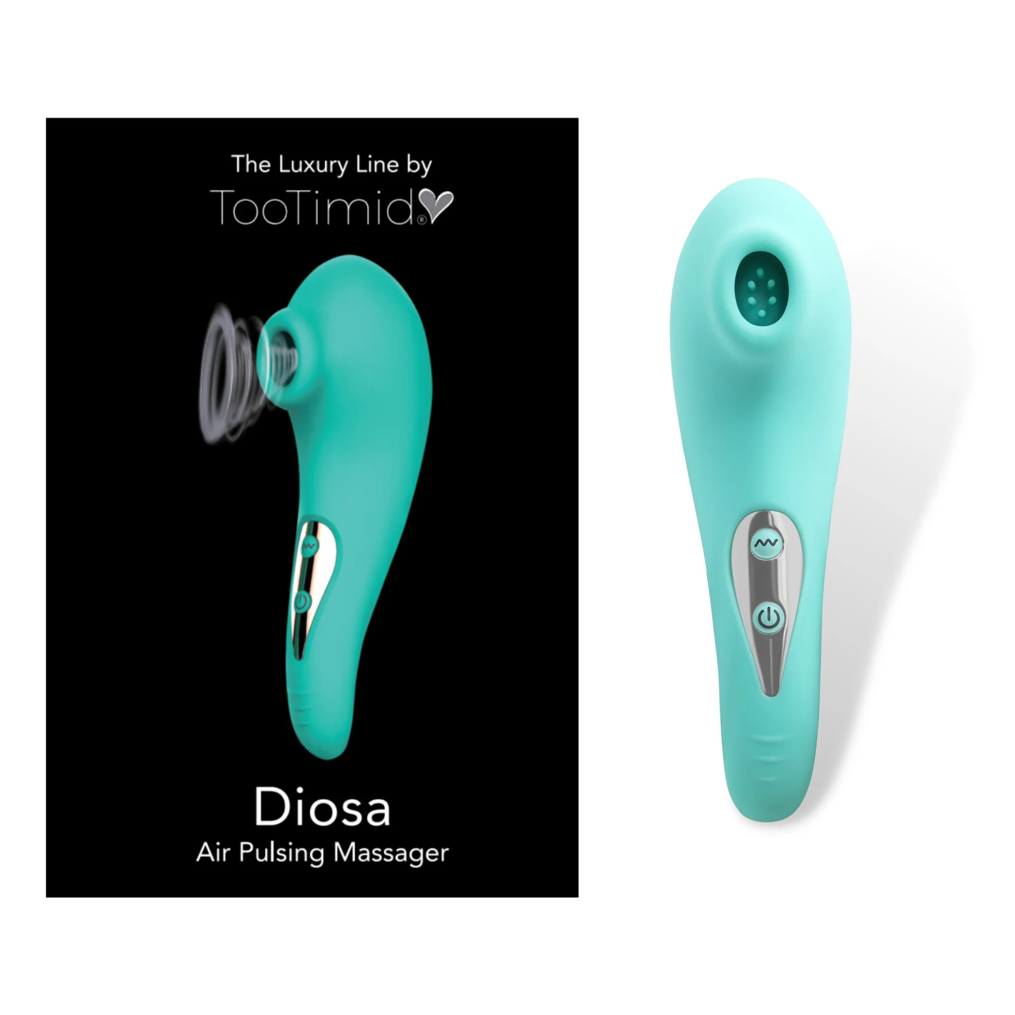 Diosa Premium Clitoral Air Vibrator