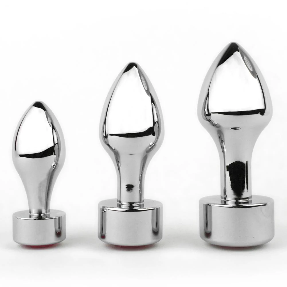 Metal Weighted Anal Plug