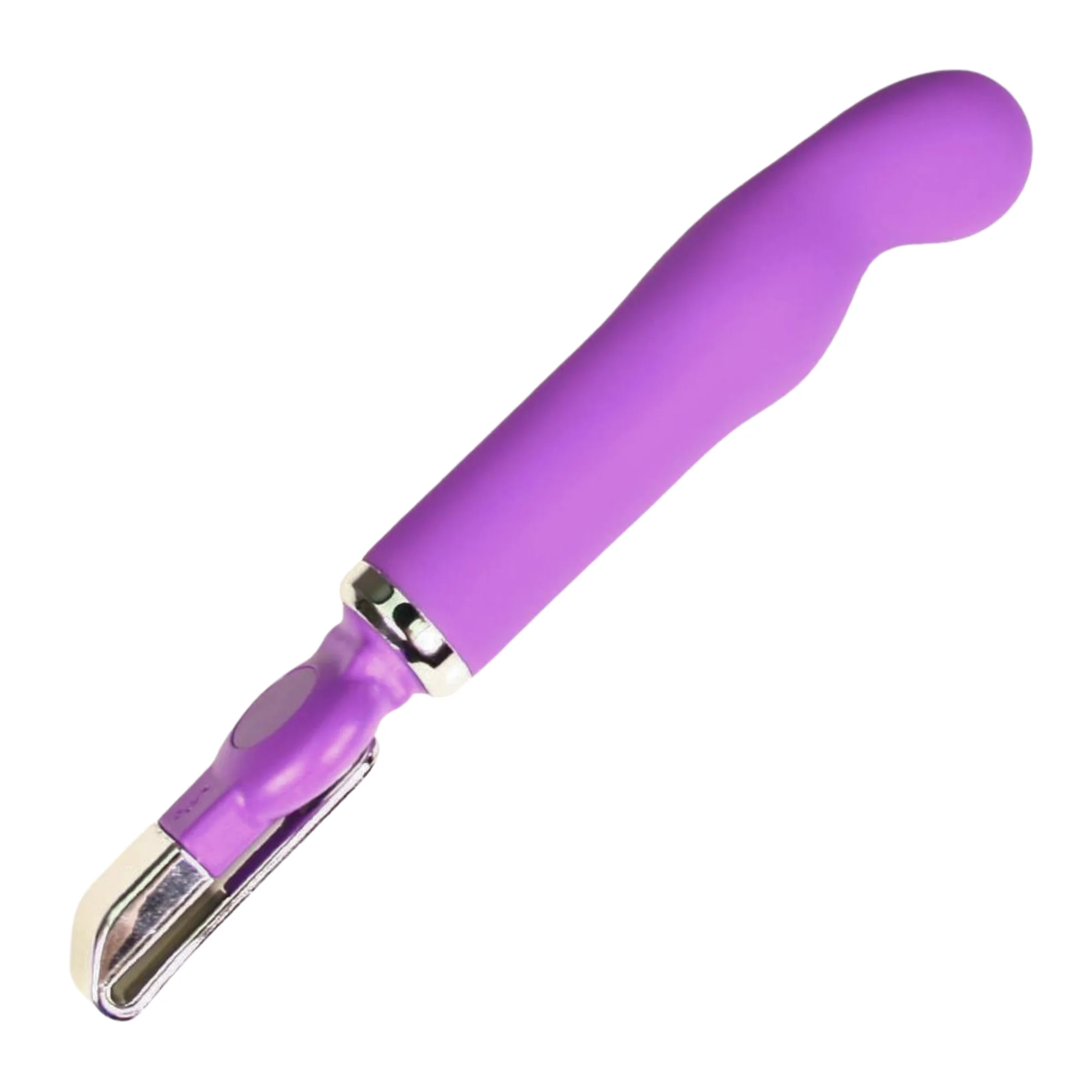Rechargeable Purple Vibrator