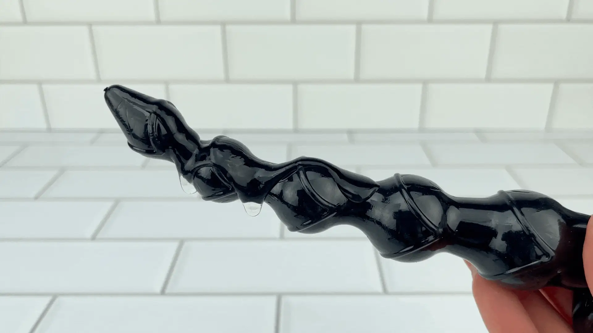 Vibrating Jelly Anal Beads