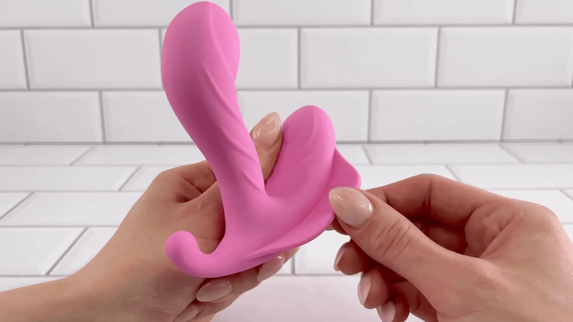 Triple Threat Wearable G-Spot Vibrator