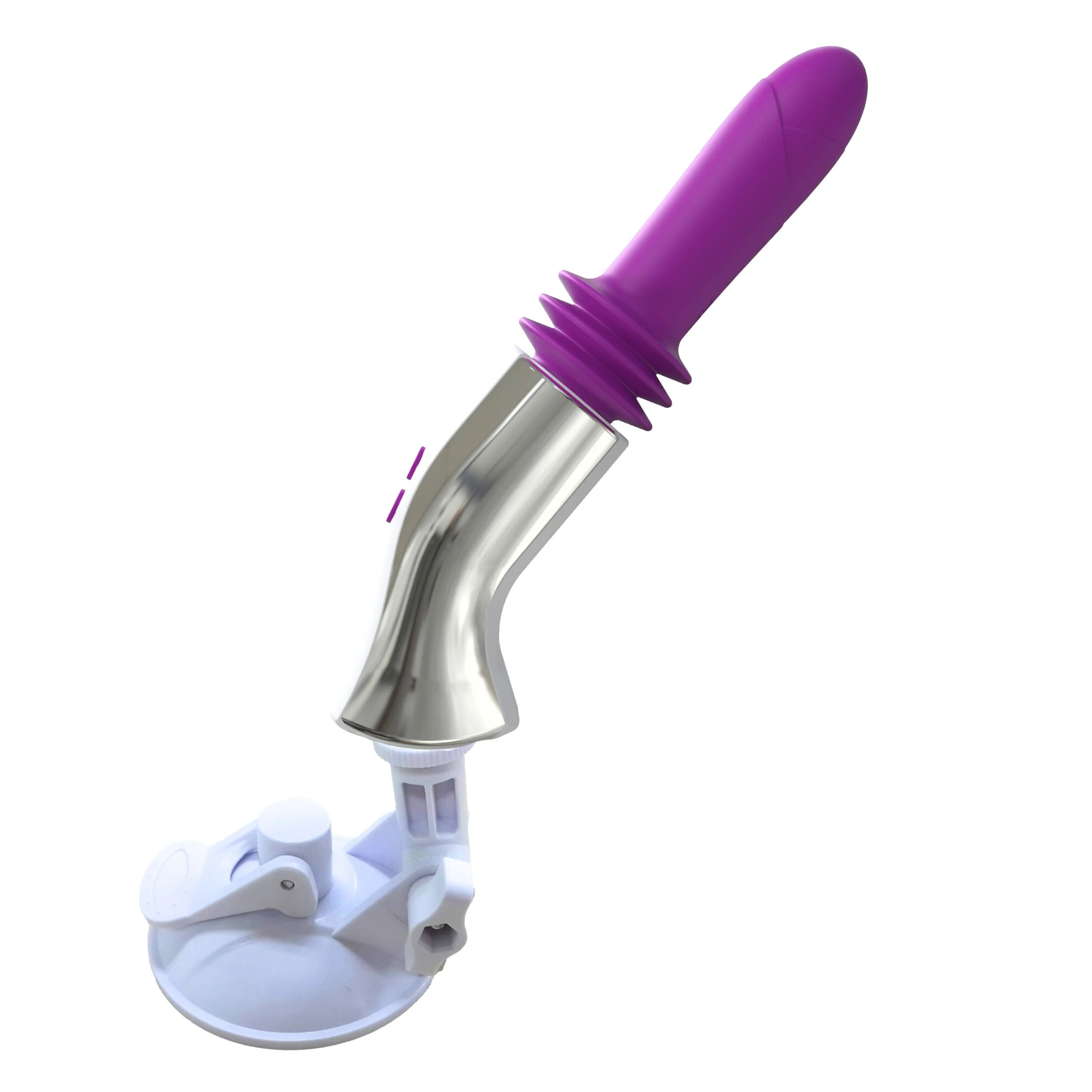 Thrusting Sex Machine With Suction Cup Base