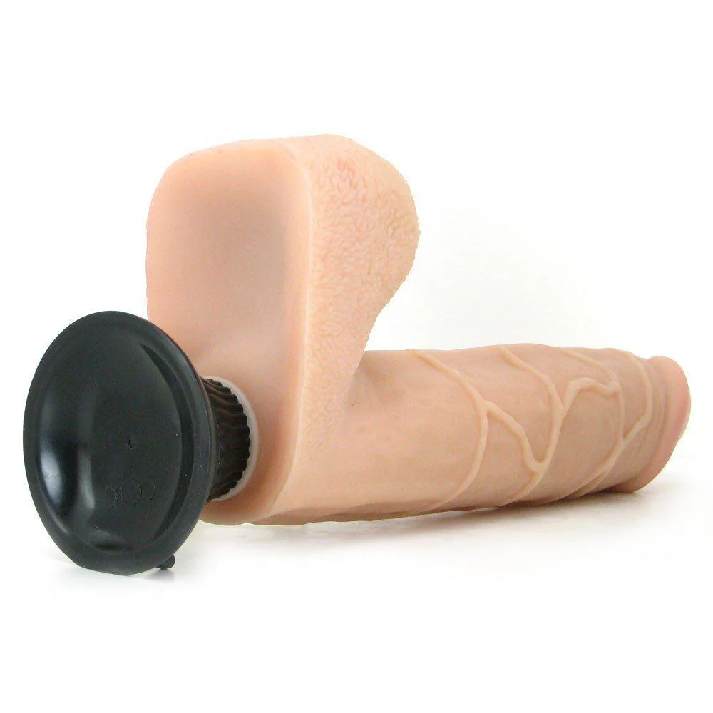 Real Feel Deluxe No 11 Wallbanger Vibrating Dildo