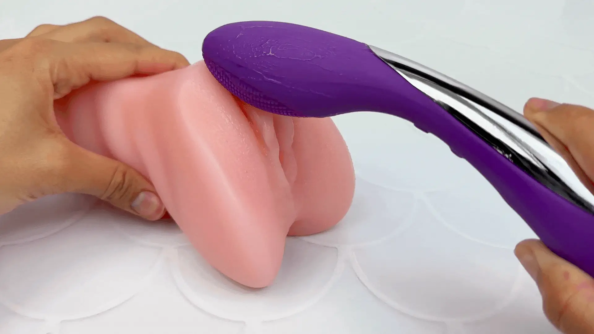 Dual-Ended Vibrating G-Spot Massager