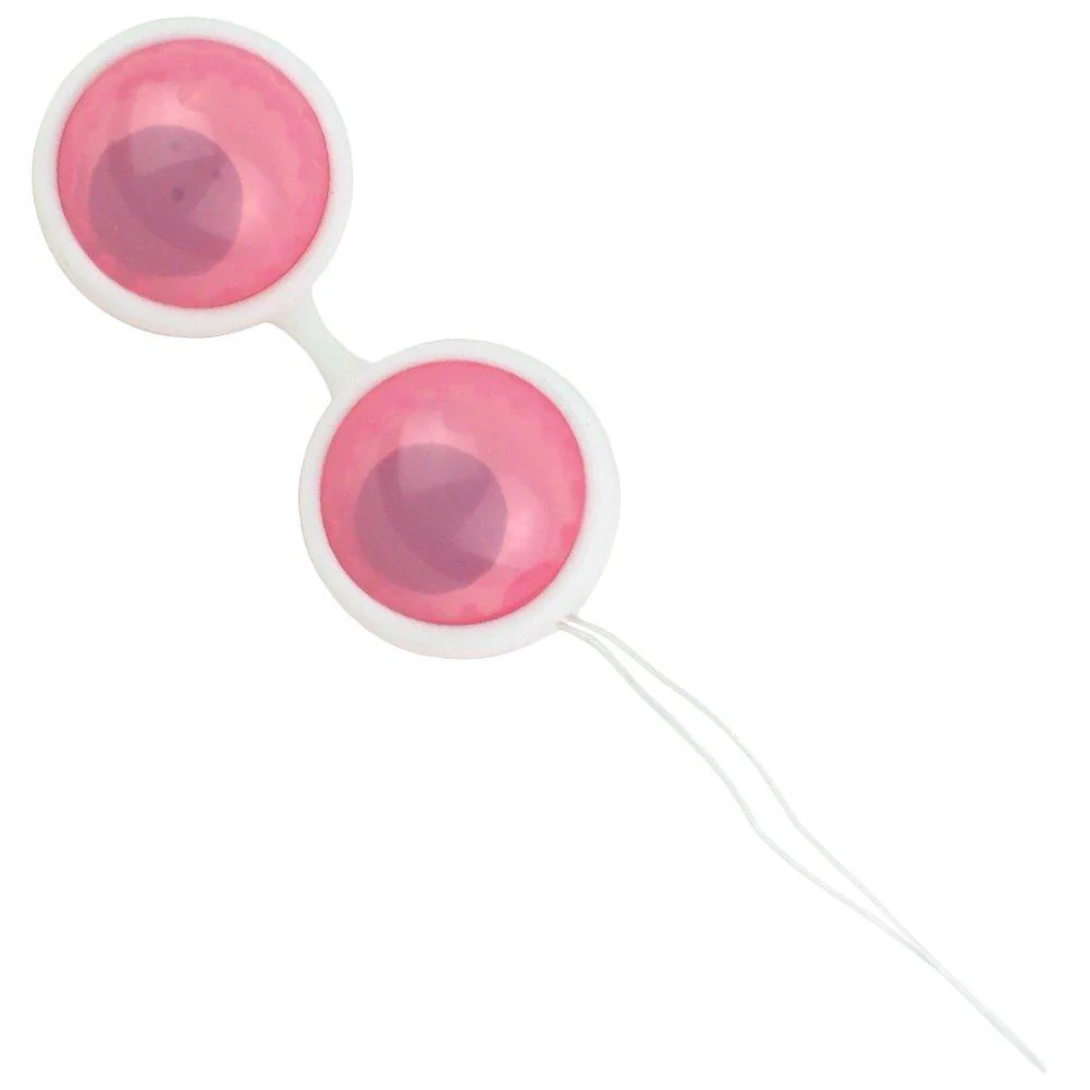 Duo-Tone Kegel Exercisers - Weighted Balls Add Stimulation!