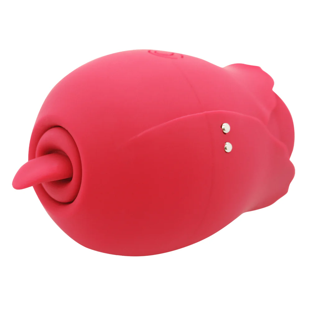 The Rose Vibrator | Duo Flickering Tongue Licker & Clitoral Air Vibrator