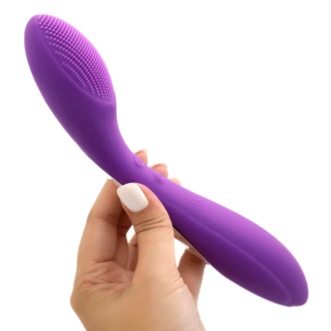 Dual-Ended Vibrating G-Spot Massager