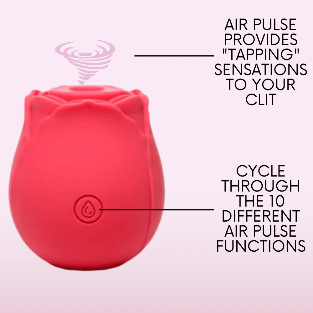 Euphoria #1 Selling Rose Sex Toy Air Pulse Stimulator