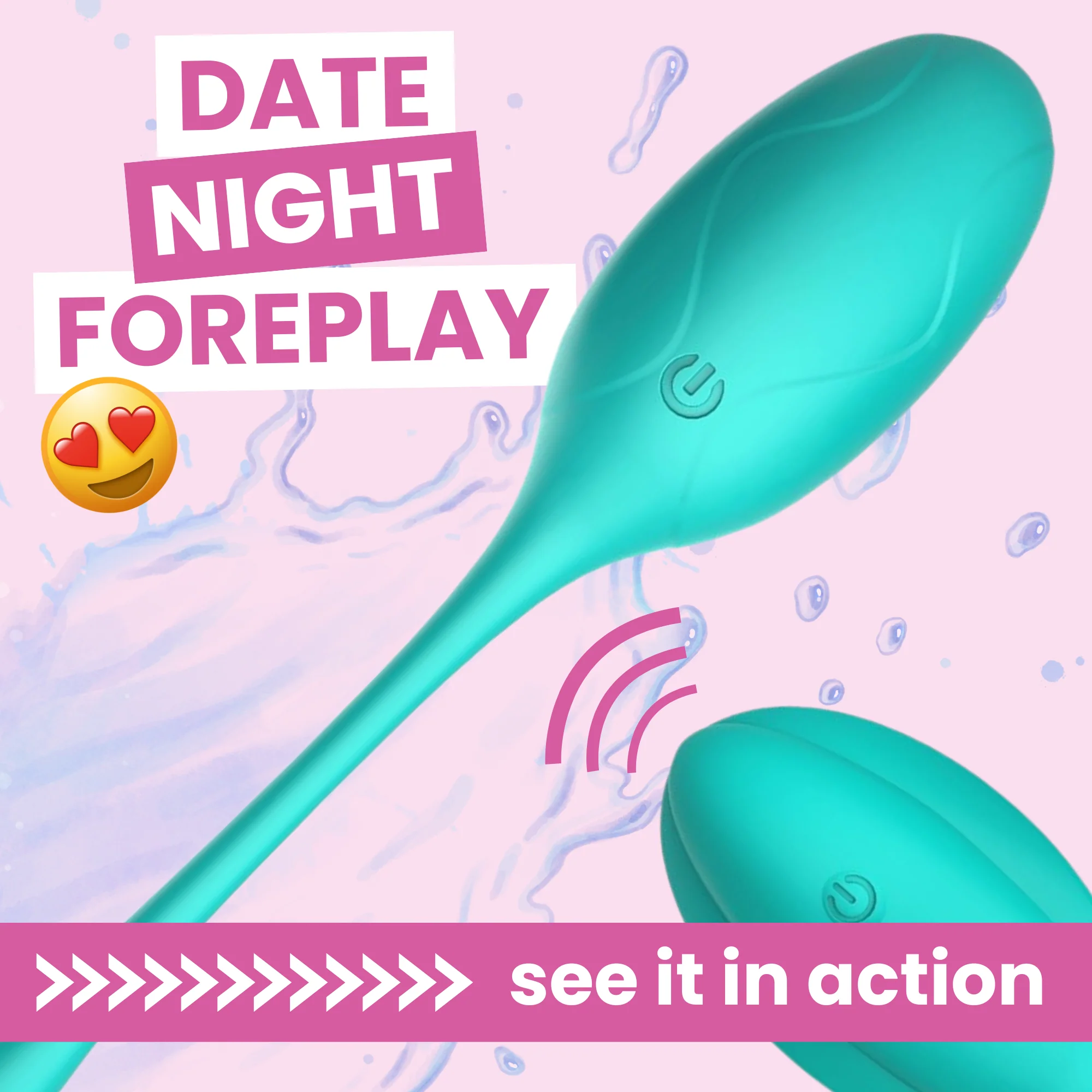 Estrella Vibrating Kegel Exerciser Wireless Remote Bullet Vibe