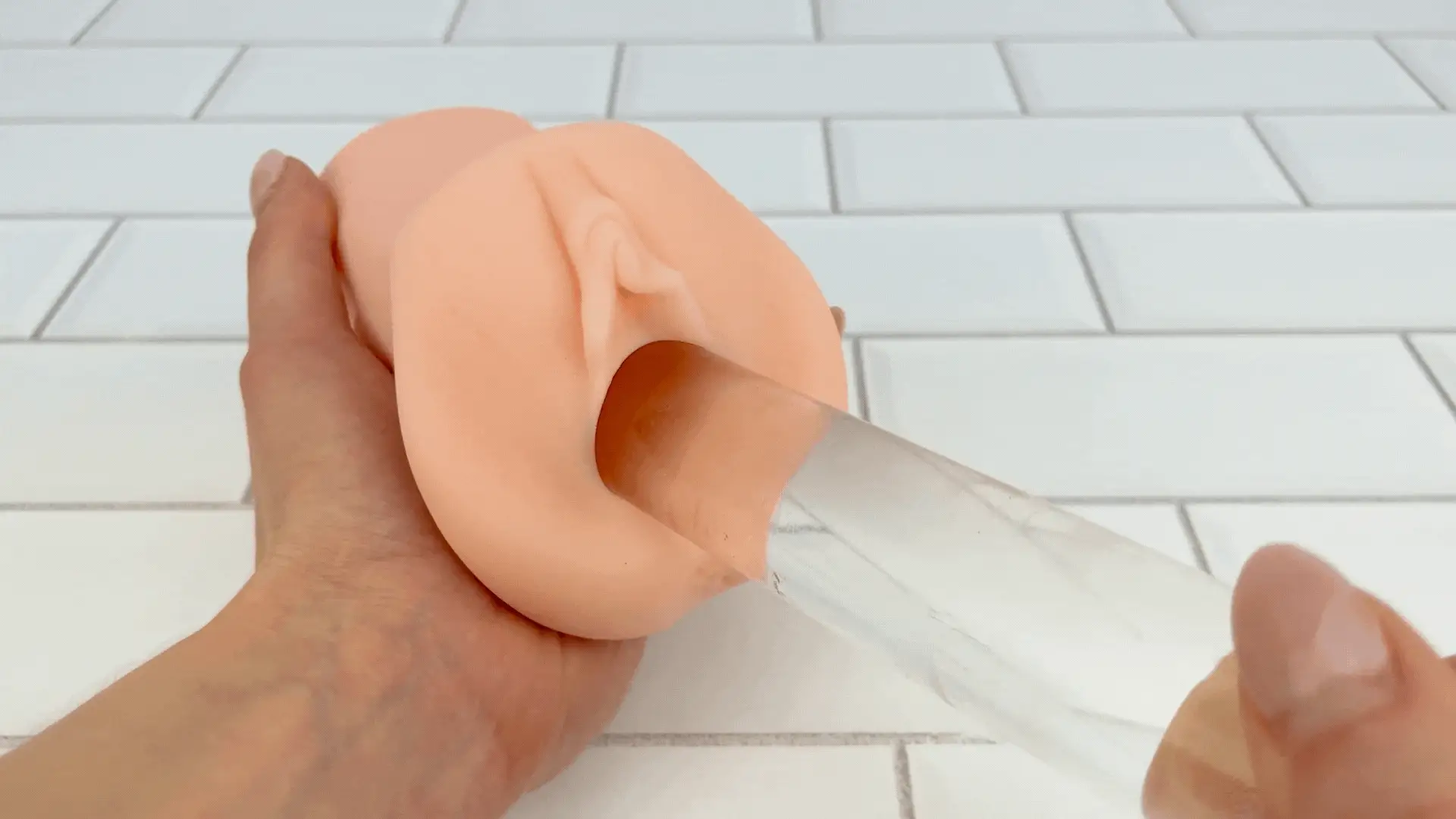 Handheld Pussy Masturbator