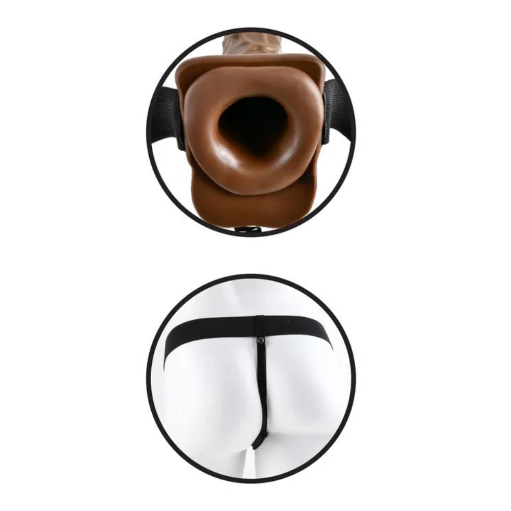 Fetish Fantasy 7'' Hollow Strap On