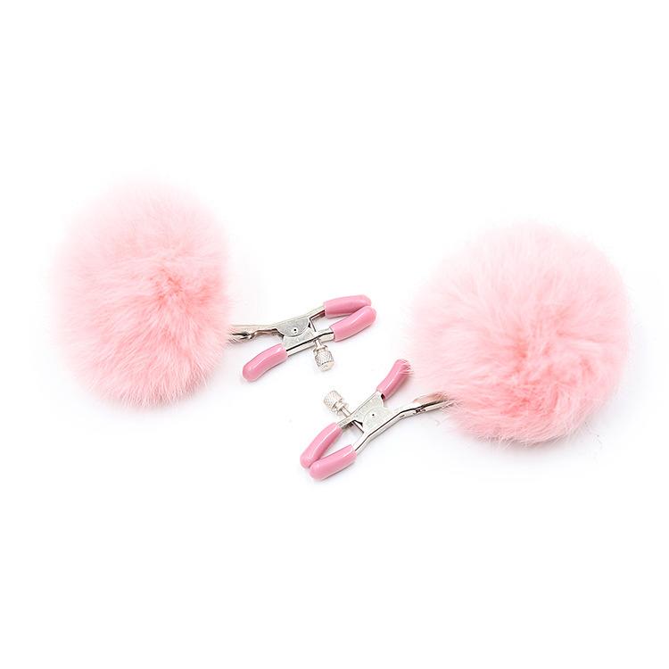 Sensual Touch Soft Nipple Clamps