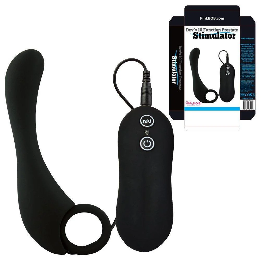 Dev's 10 Function Prostate Stimulator