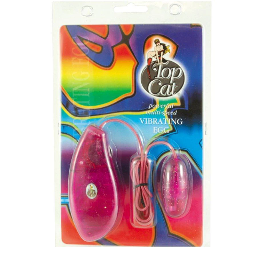 Powerful Sparkling Vibrating Egg