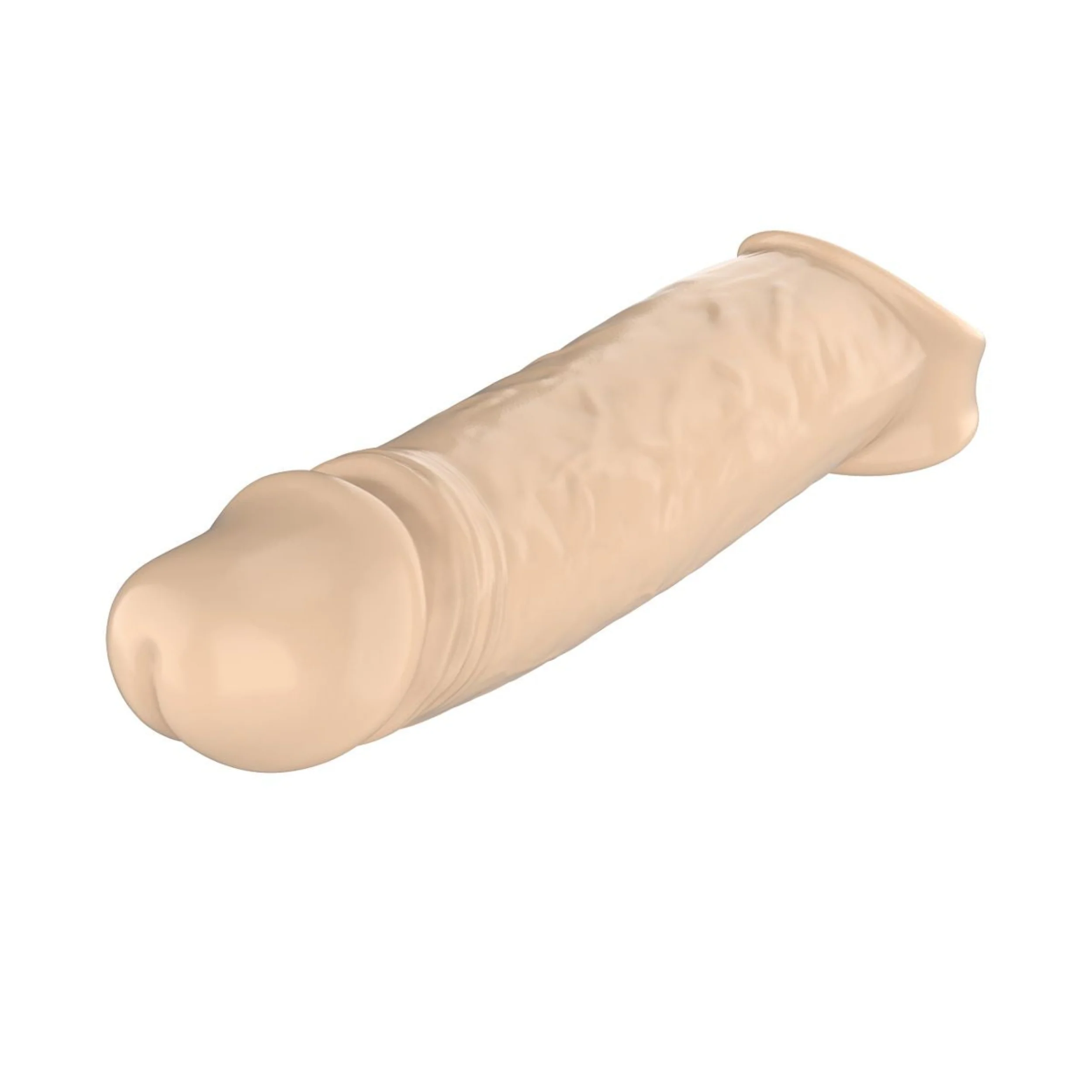 Realistic Textured Penis Sleeve - Available in two options!