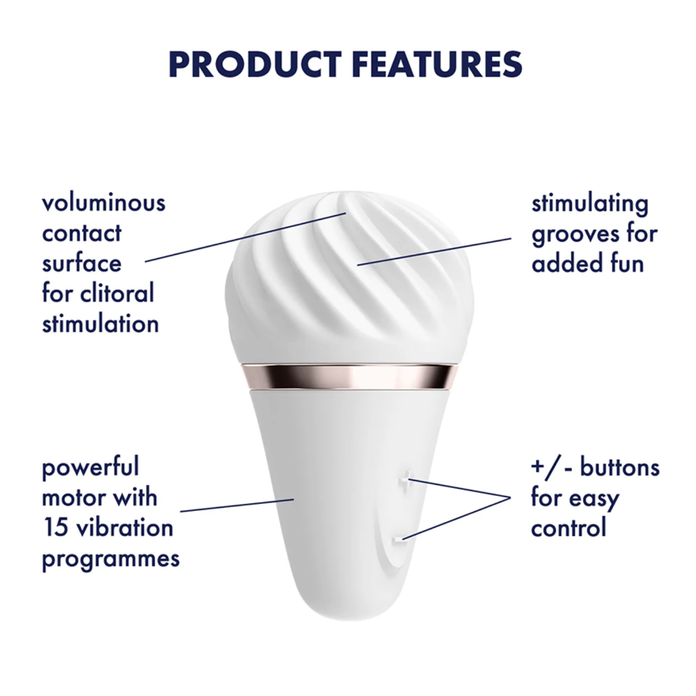 Satisfyer Little Wand Vibrator