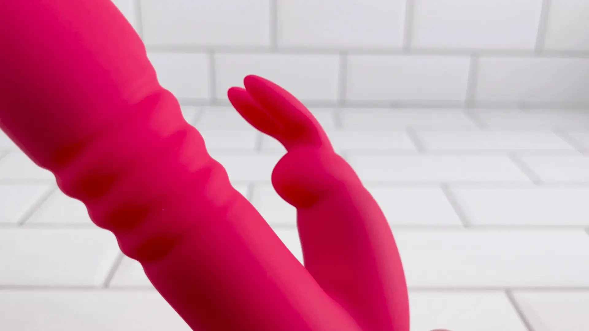 Enchanted Exciter Thrusting Rabbit Vibrator