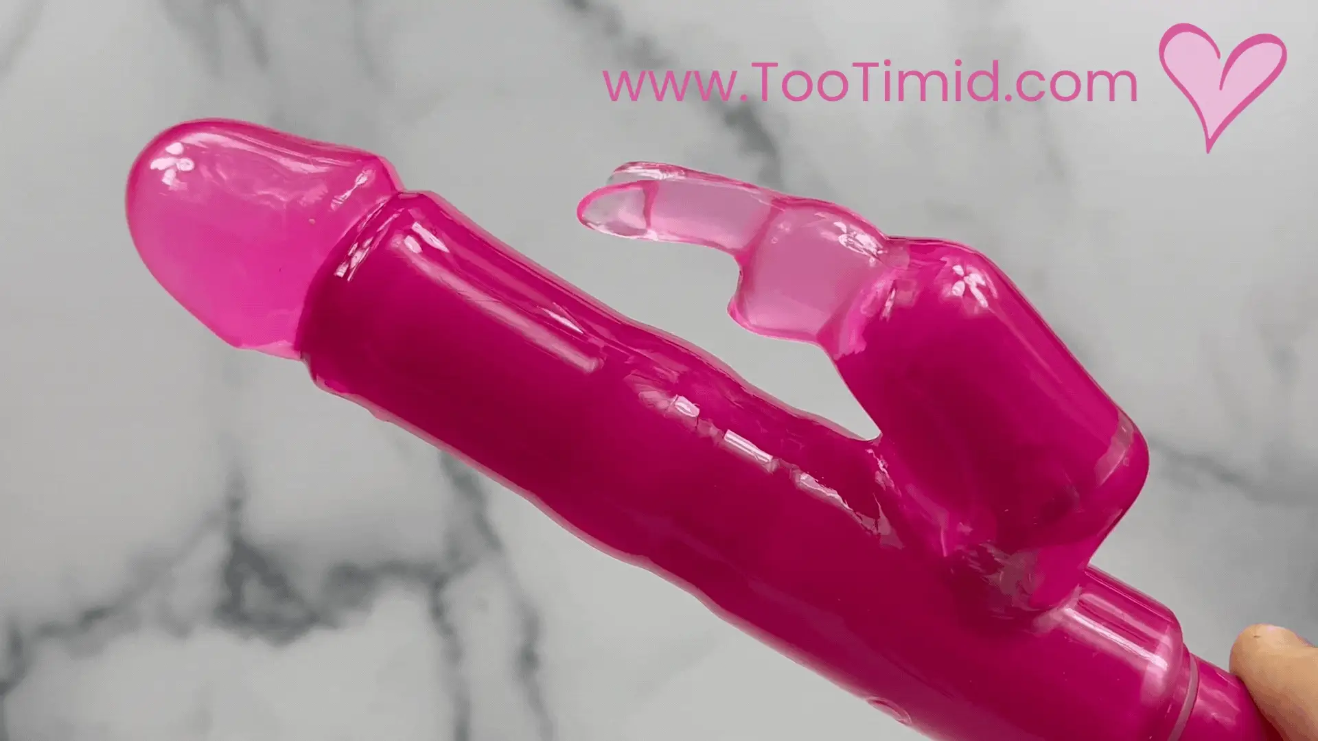 Bath-Time Bunny Waterproof Rabbit Vibe