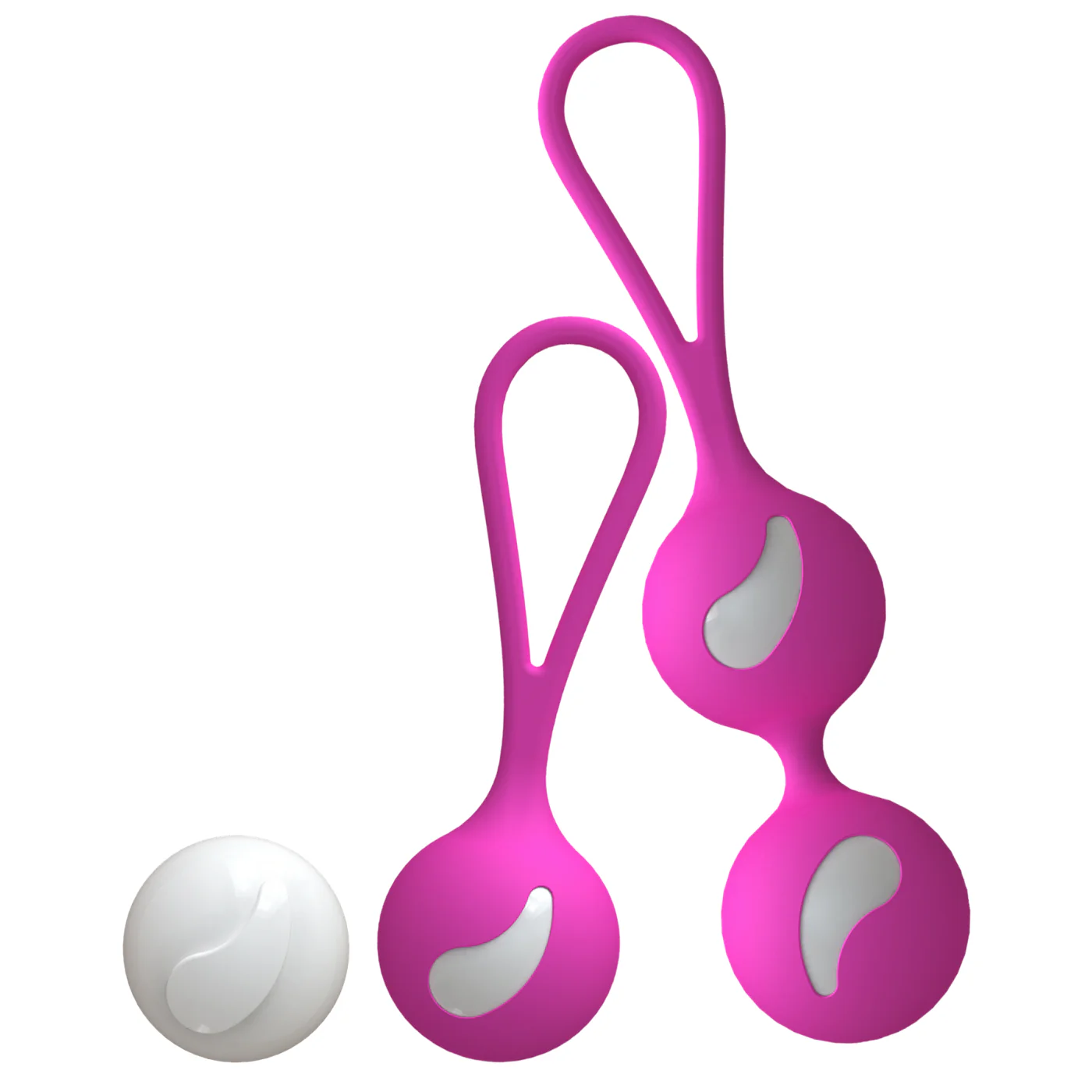 Duotone Silicone Kegel Ball Set